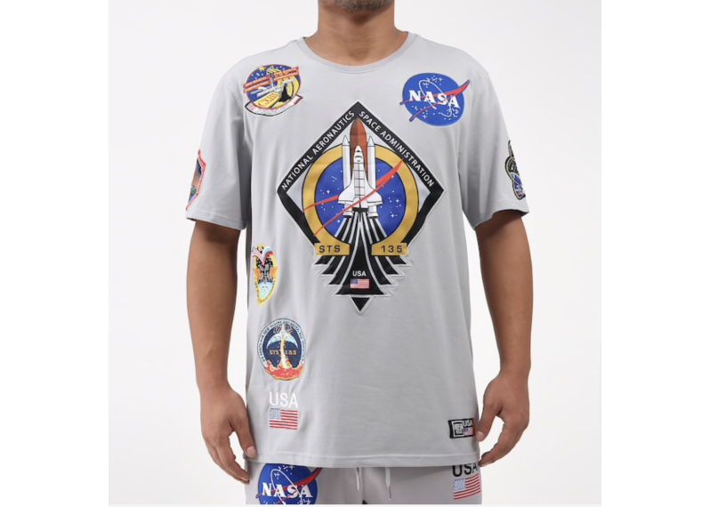 The Meatball Space Big Patch T-Shirt NASA